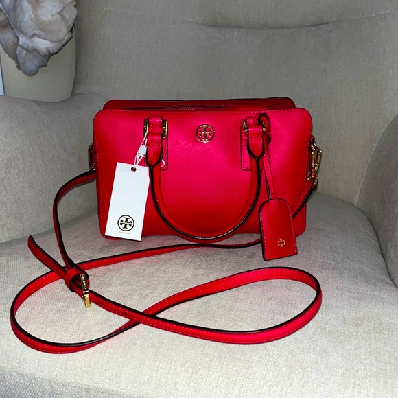 Tory Burch Mini Square Satchel - Picture 2 of 8